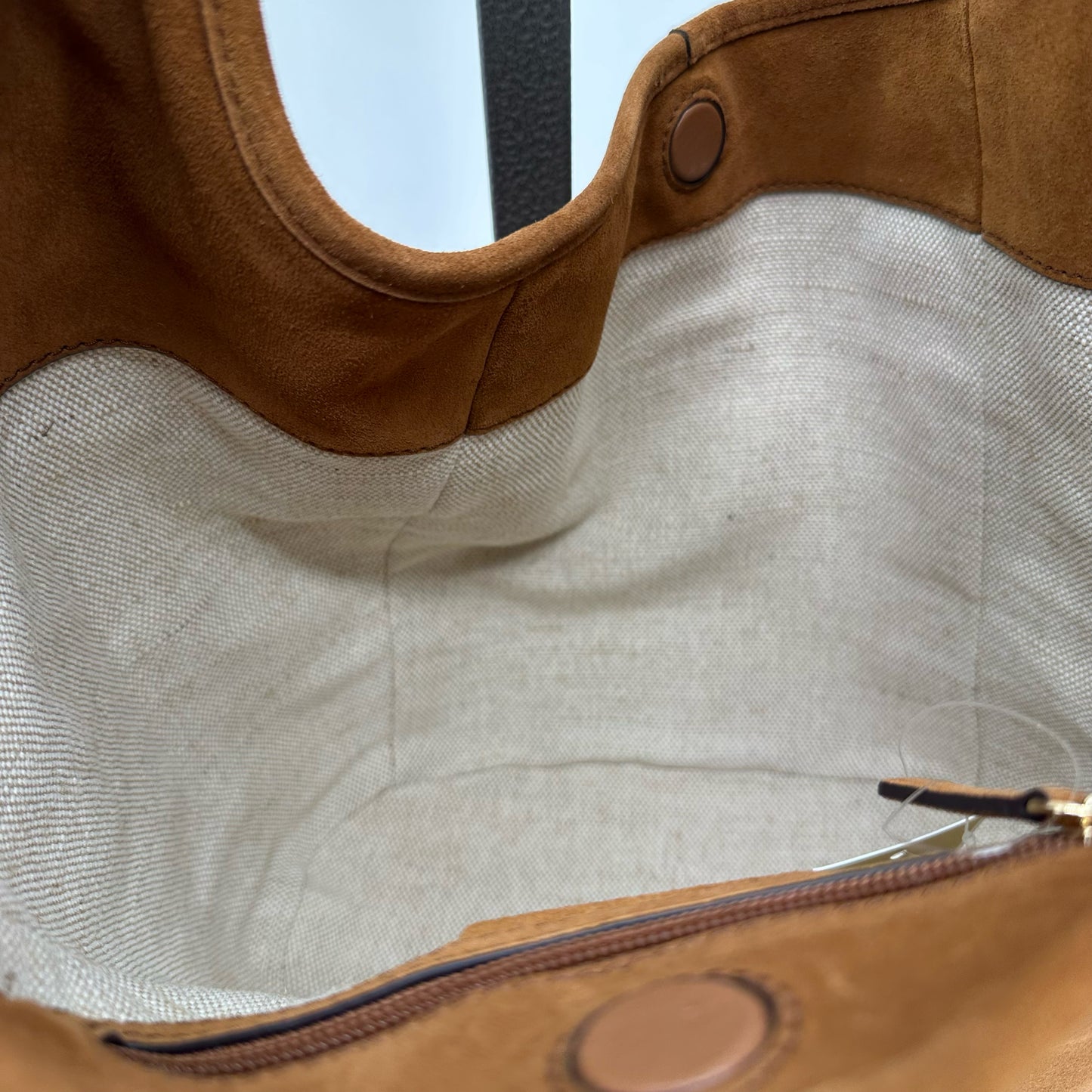 BROWN MICHAEL KORS Leather Shoulder Bag