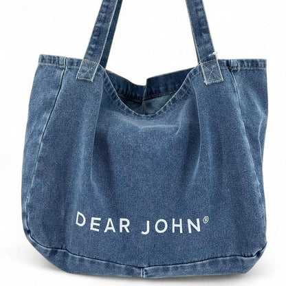 Blue DEAR JOHN Tote