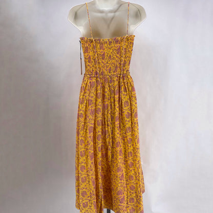 Size M APIECE APART Floral Dress