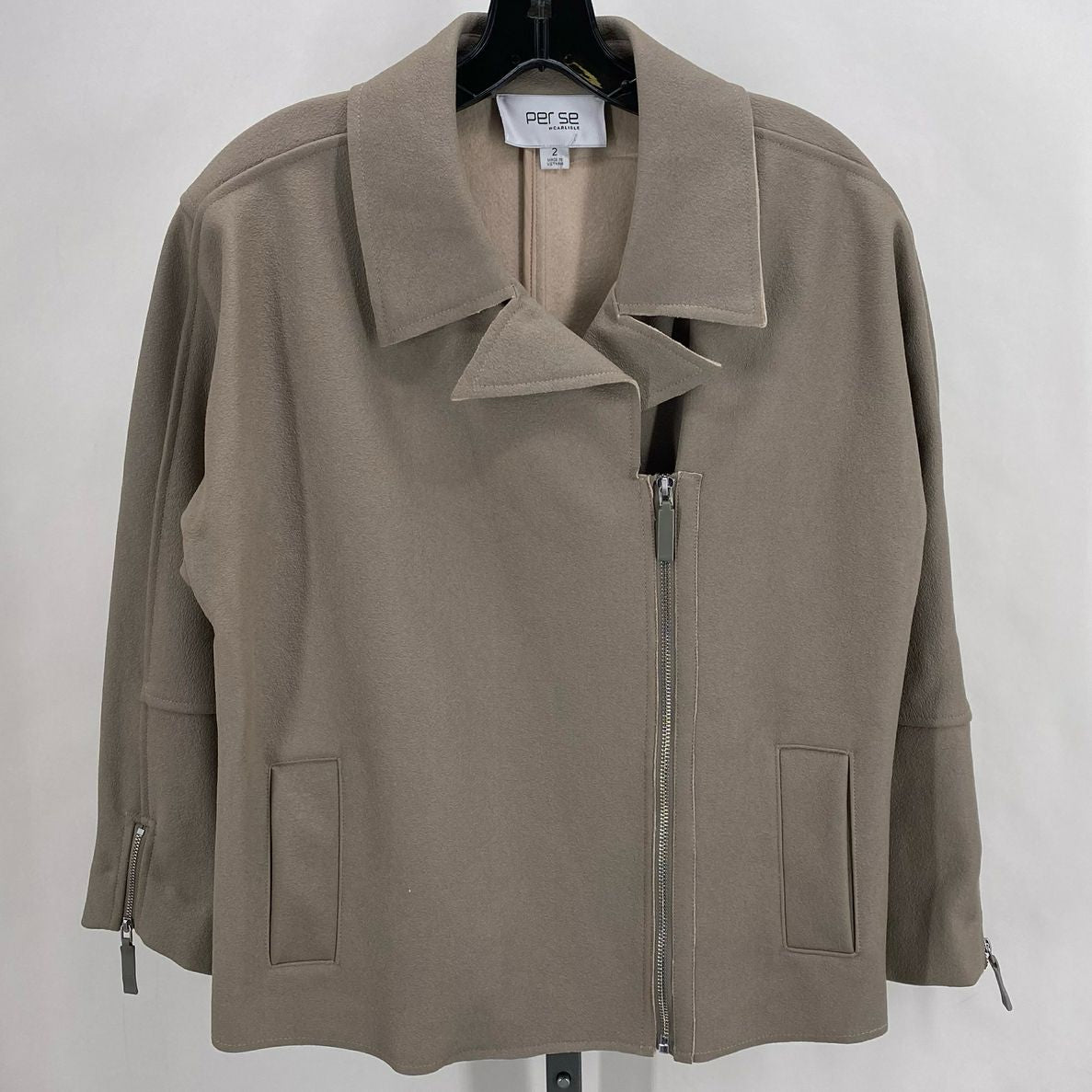 Size 2 PER SE CARLISLE Jacket