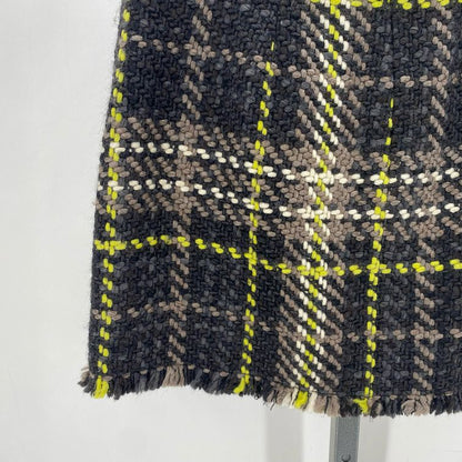 Size 6 RAMY BROOK Plaid Skirt