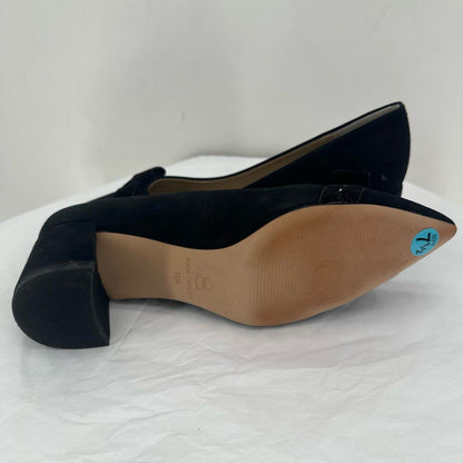 Black W Shoe Size 7.5 ANN TAYLOR Pumps