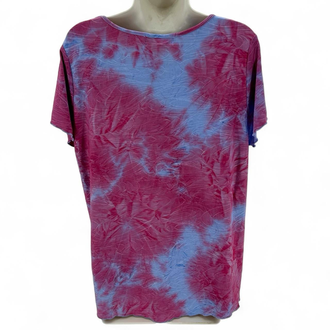Size M CATHY DANIELS FLOWERS Shirt