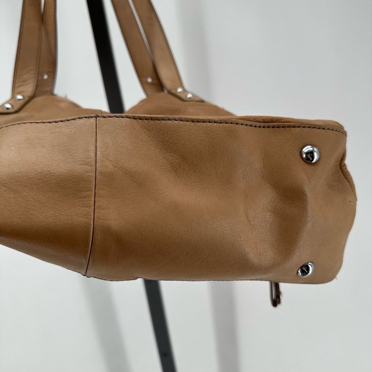 Tan B MAKOWSKY Shoulder Bag
