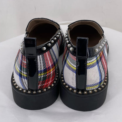 Multi-Color W Shoe Size 7 BETSEY JOHNSON Loafer