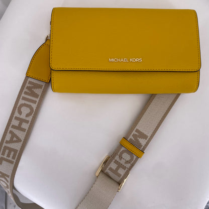 Yellow MICHAEL KORS Cross-body