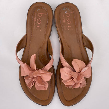 SALMON W Shoe Size 8 BOC Sandals