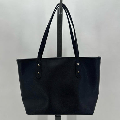 Black COACH Canvas Tote