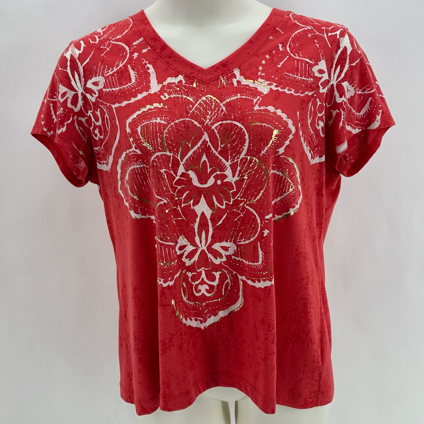 Size 3 ZENERGY Floral Shirt