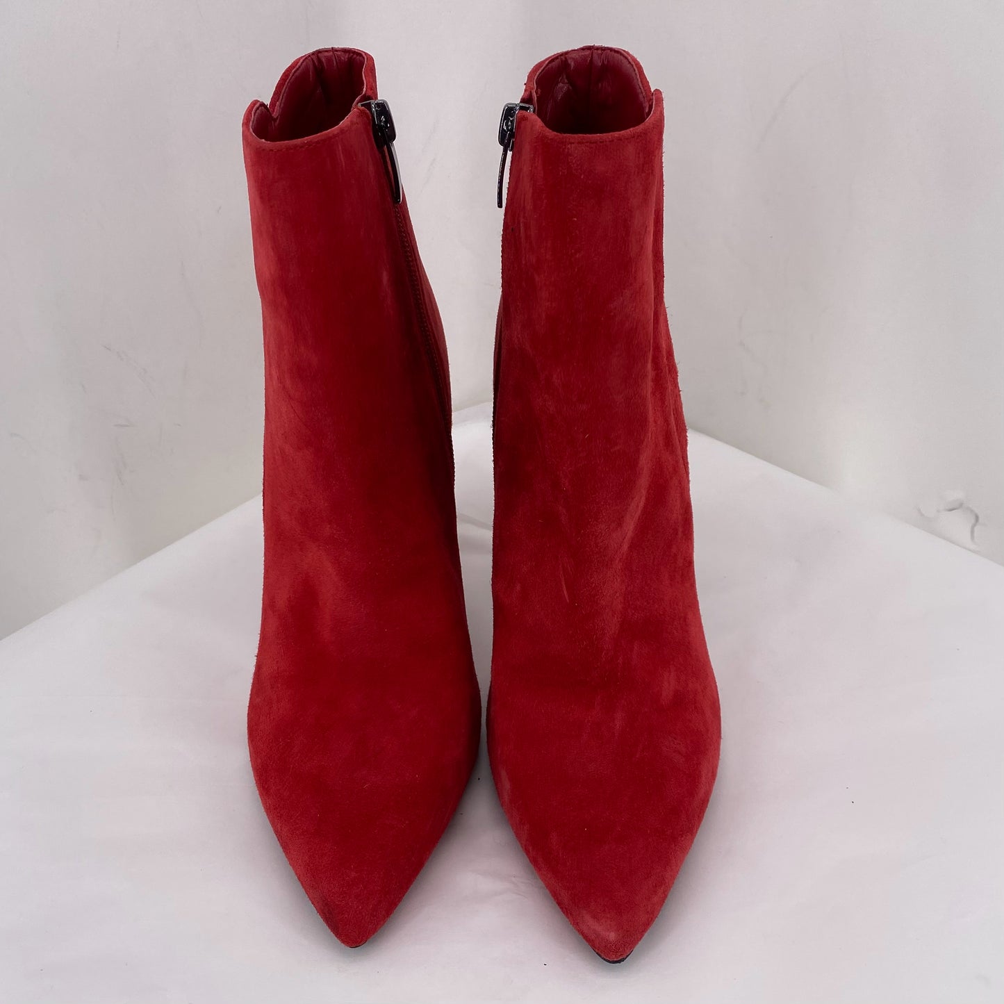 Red W Shoe Size 7.5 NINE WEST Boots