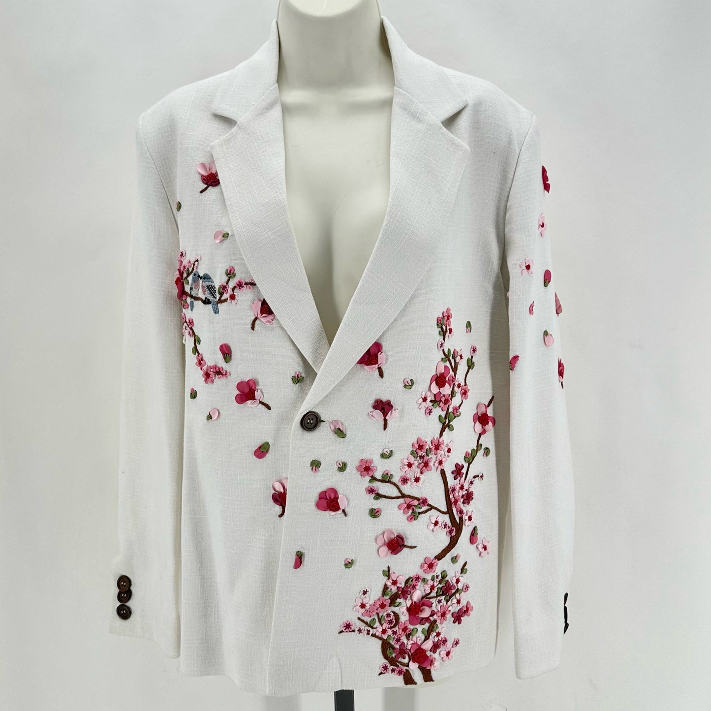 Size XS FLOWERS Blazer