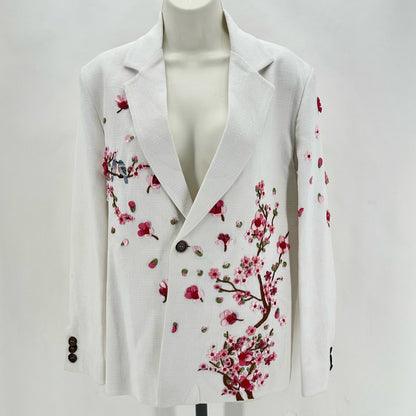 Size XS FLOWERS Blazer