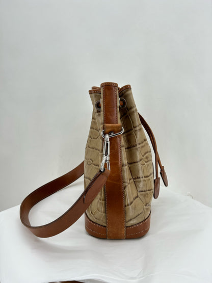 BROWN/TAN DOONEY & BOURKE Cross-body