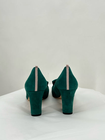 Green W Shoe Size 39 BODEN Pumps