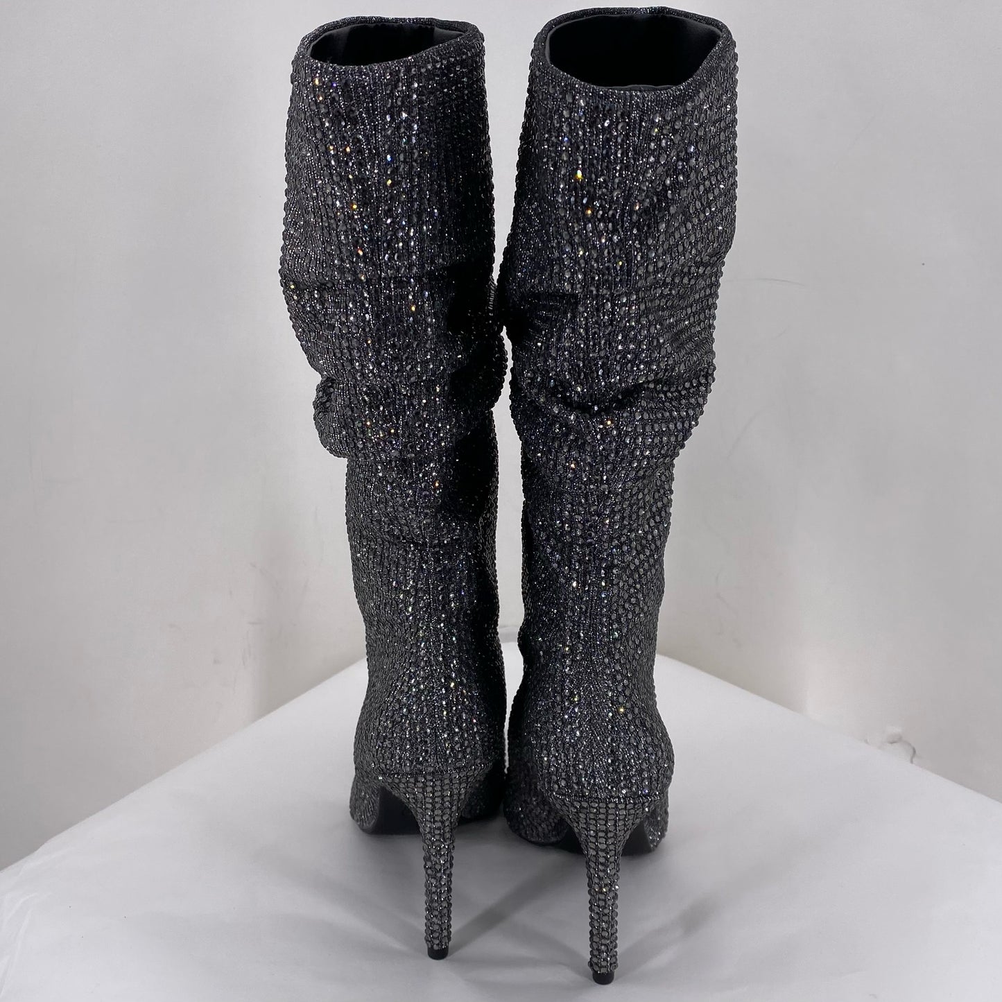 Silver W Shoe Size 6 JESSICA SIMPSON Boots