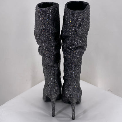 Silver W Shoe Size 6 JESSICA SIMPSON Boots