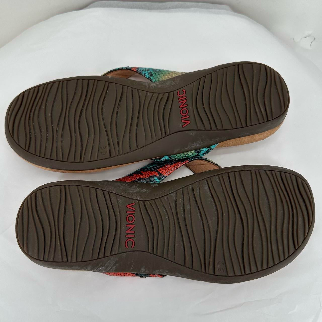 Multi-Color W Shoe Size 9.5 VIONIC Sandals