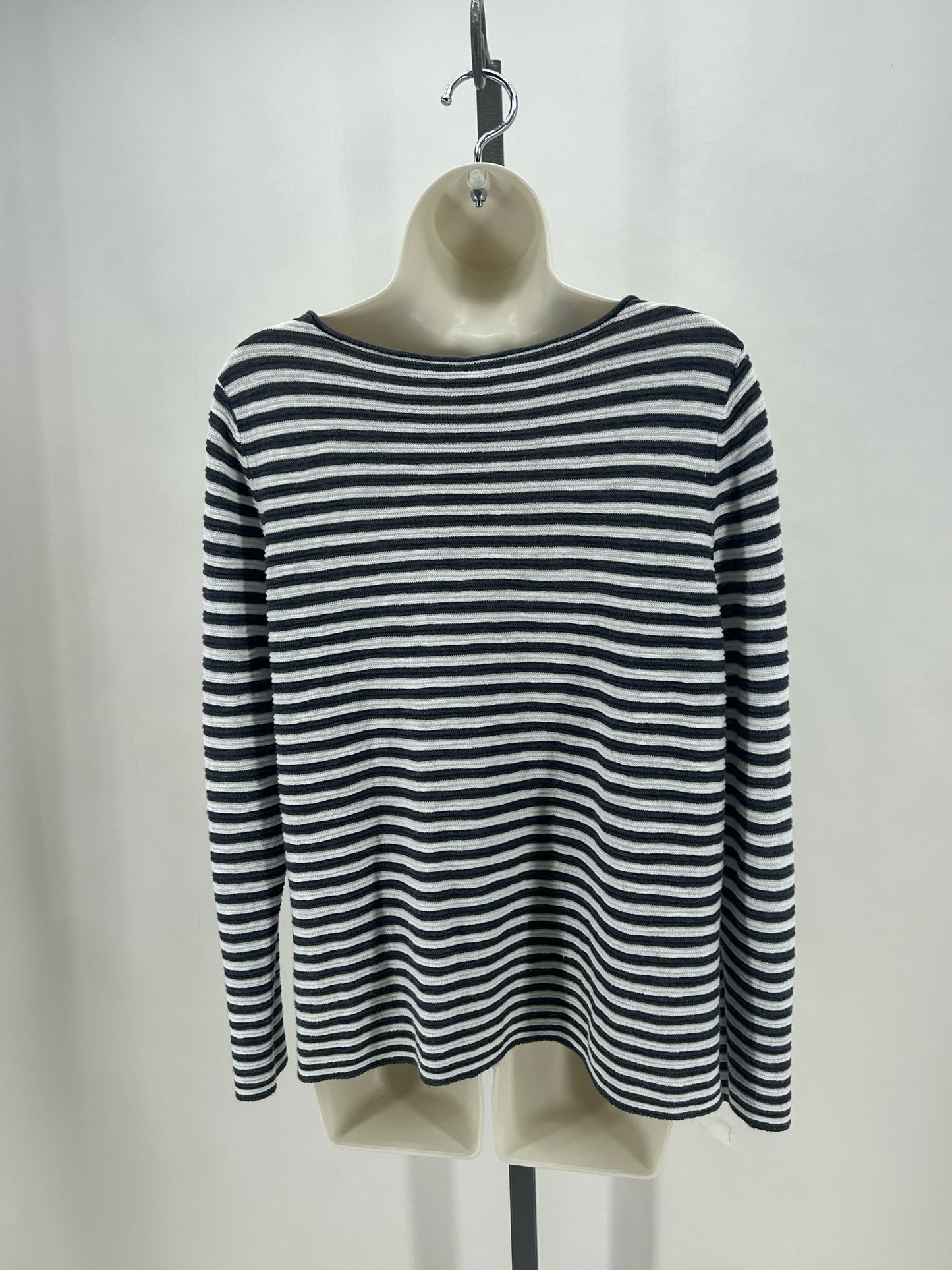 Size L EILEEN FISHER Stripe Shirt