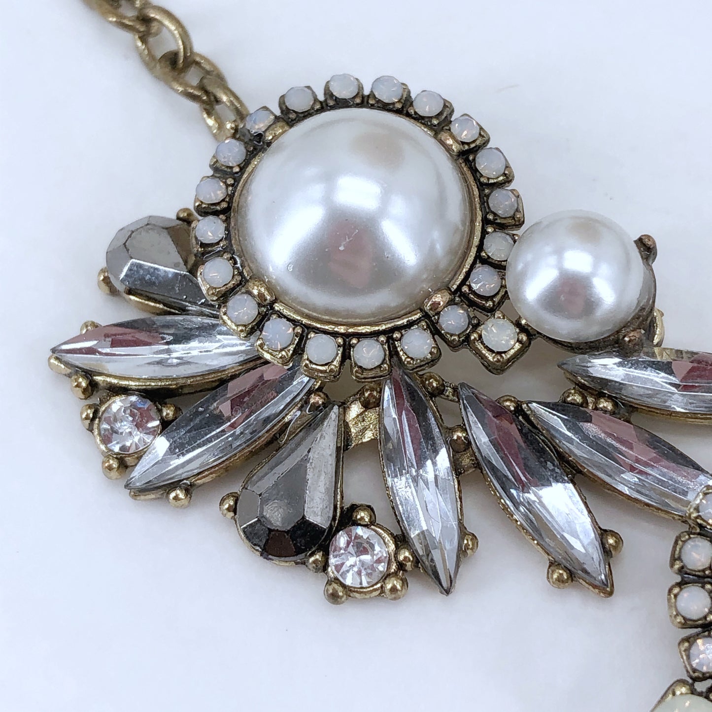 NO TAG PEARL Jewelry Set