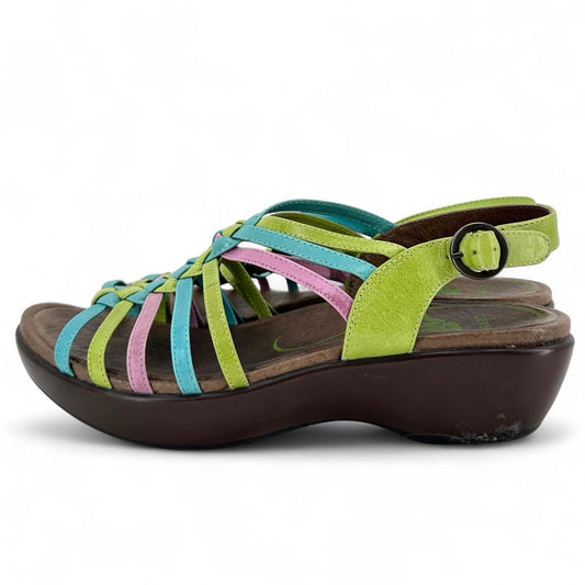 Multi-Color W Shoe Size 39 DANSKO Sandals