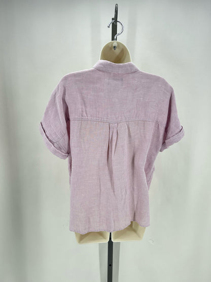 Size L TAHARI Linen Shirt