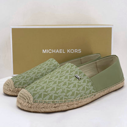 Sage. W Shoe Size 10 MICHAEL KORS Flats