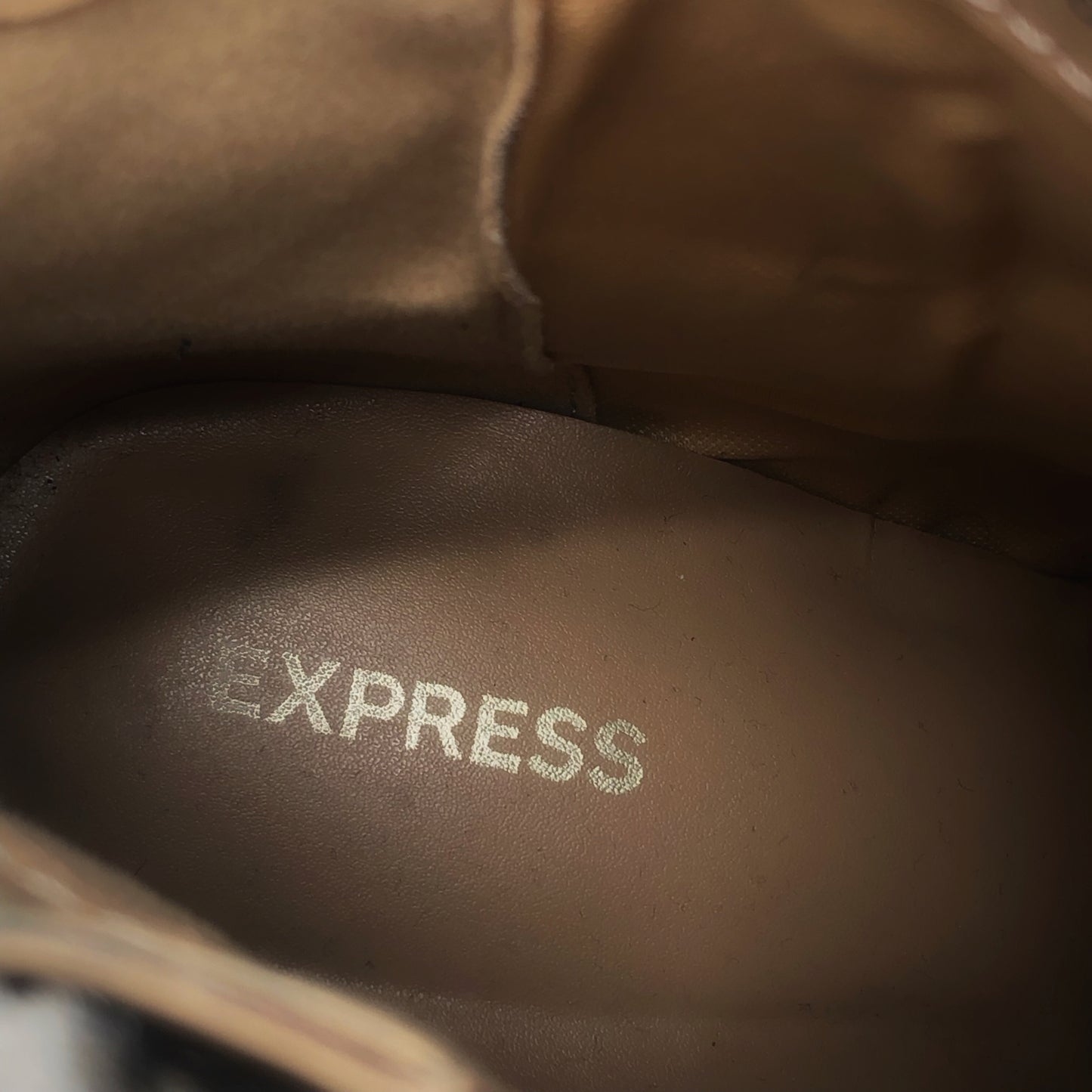 Cream W Shoe Size 10 EXPRESS Boots