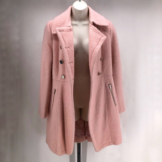 Size M GUESS LOS ANGELES POLY/WOOL Coat