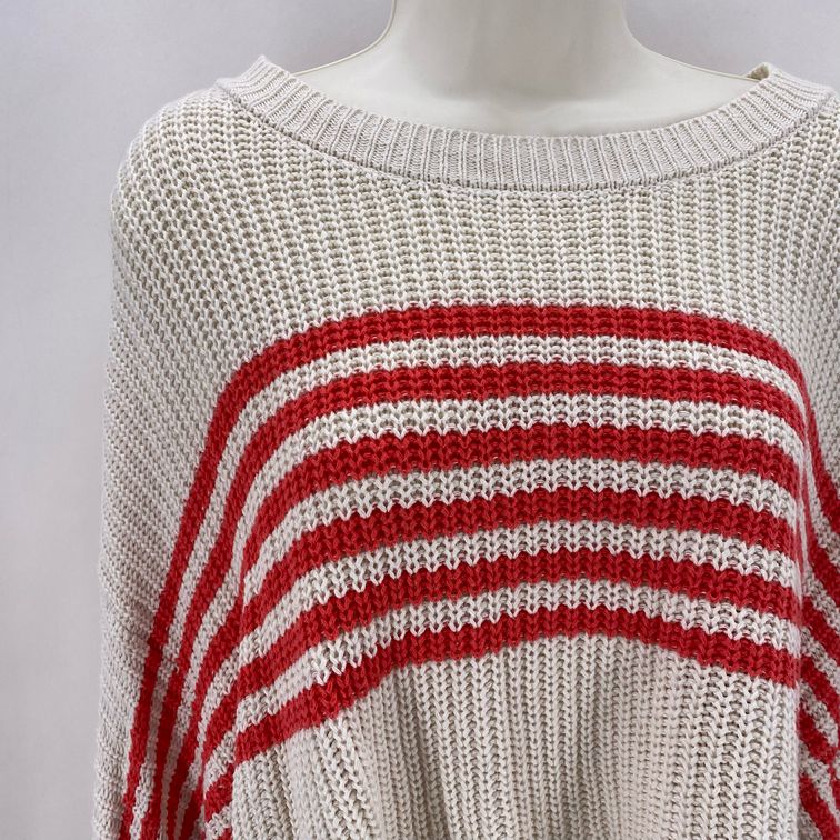 Size M AERIE Stripe Sweater