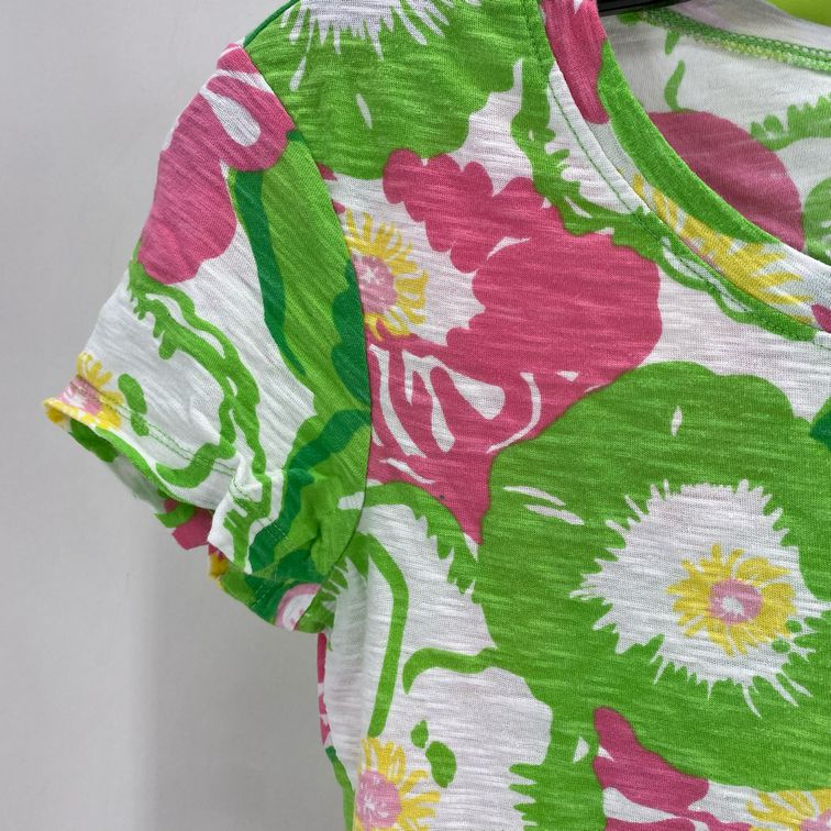 Size S LILLY PULITZER Floral Shirt