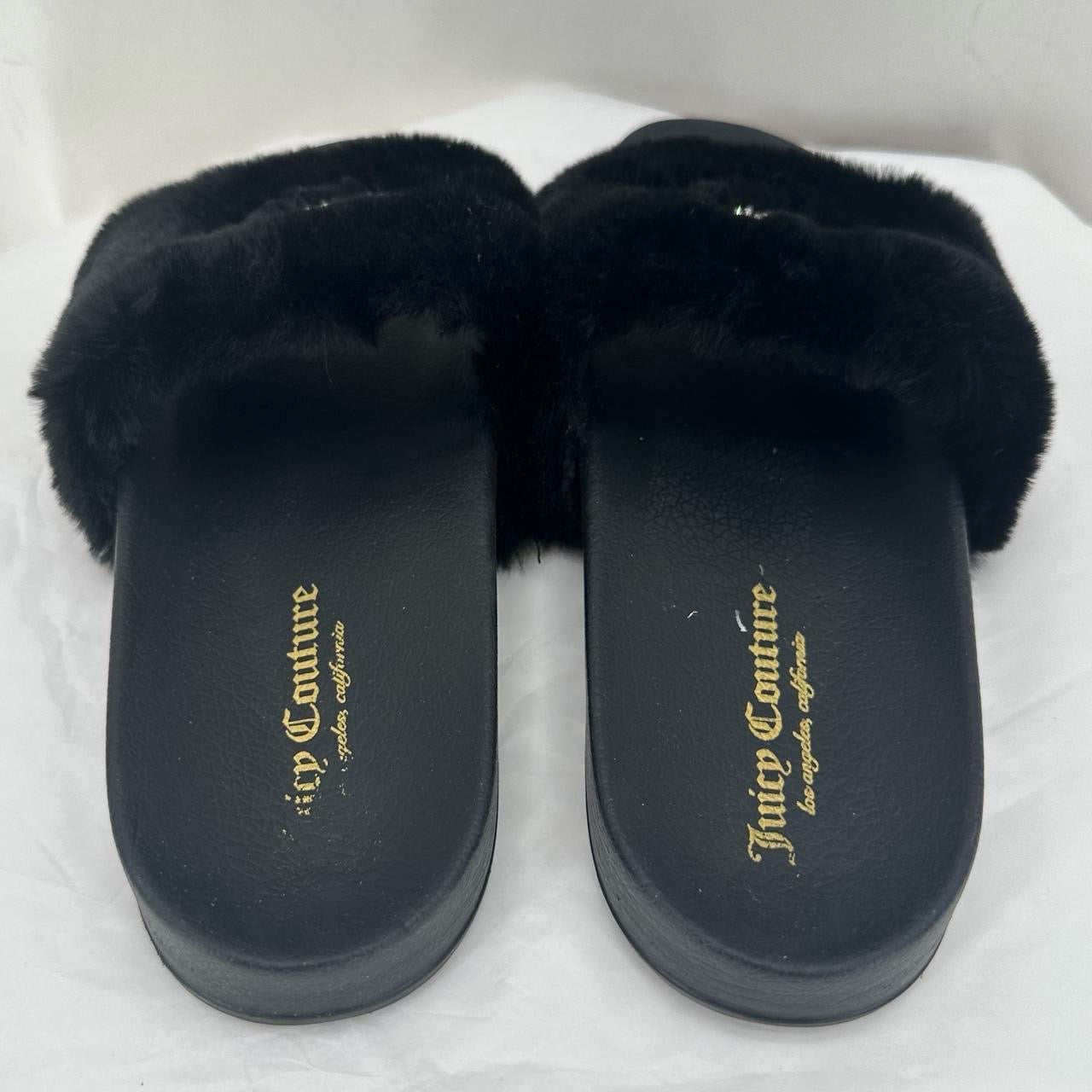 Black W Shoe Size 8 JUICY COUTURE Sandals