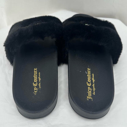 Black W Shoe Size 8 JUICY COUTURE Sandals