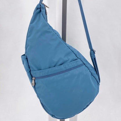 Blue Ameribag Nylon Backpack