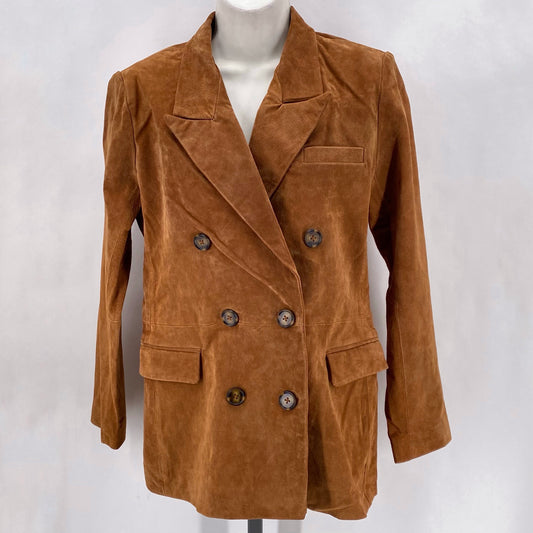 Size M BLANKNYC Leather Jacket