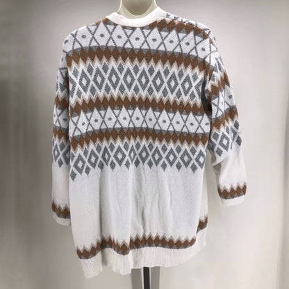 Size 2X NORTH POLE Cardigan