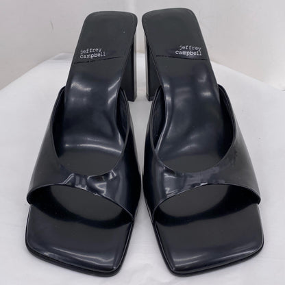 Black W Shoe Size 11 JEFFREY CAMPBELL Heels