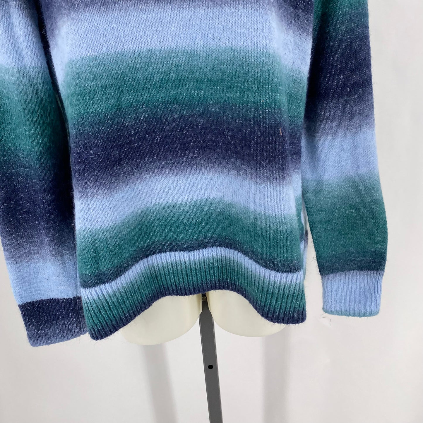 Size XL OLD NAVY Stripe Sweater