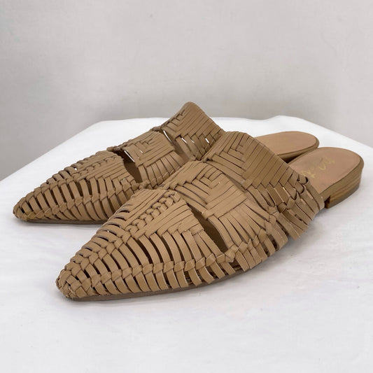 Tan W Shoe Size 8.5 MATISSE Mules