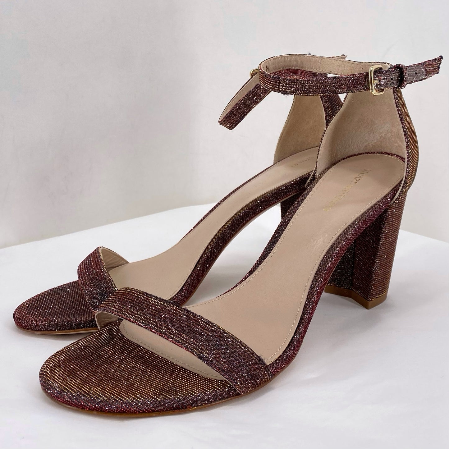 Red W Shoe Size 8 STUART WEITZMAN Heels