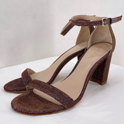 Red W Shoe Size 8 STUART WEITZMAN Heels