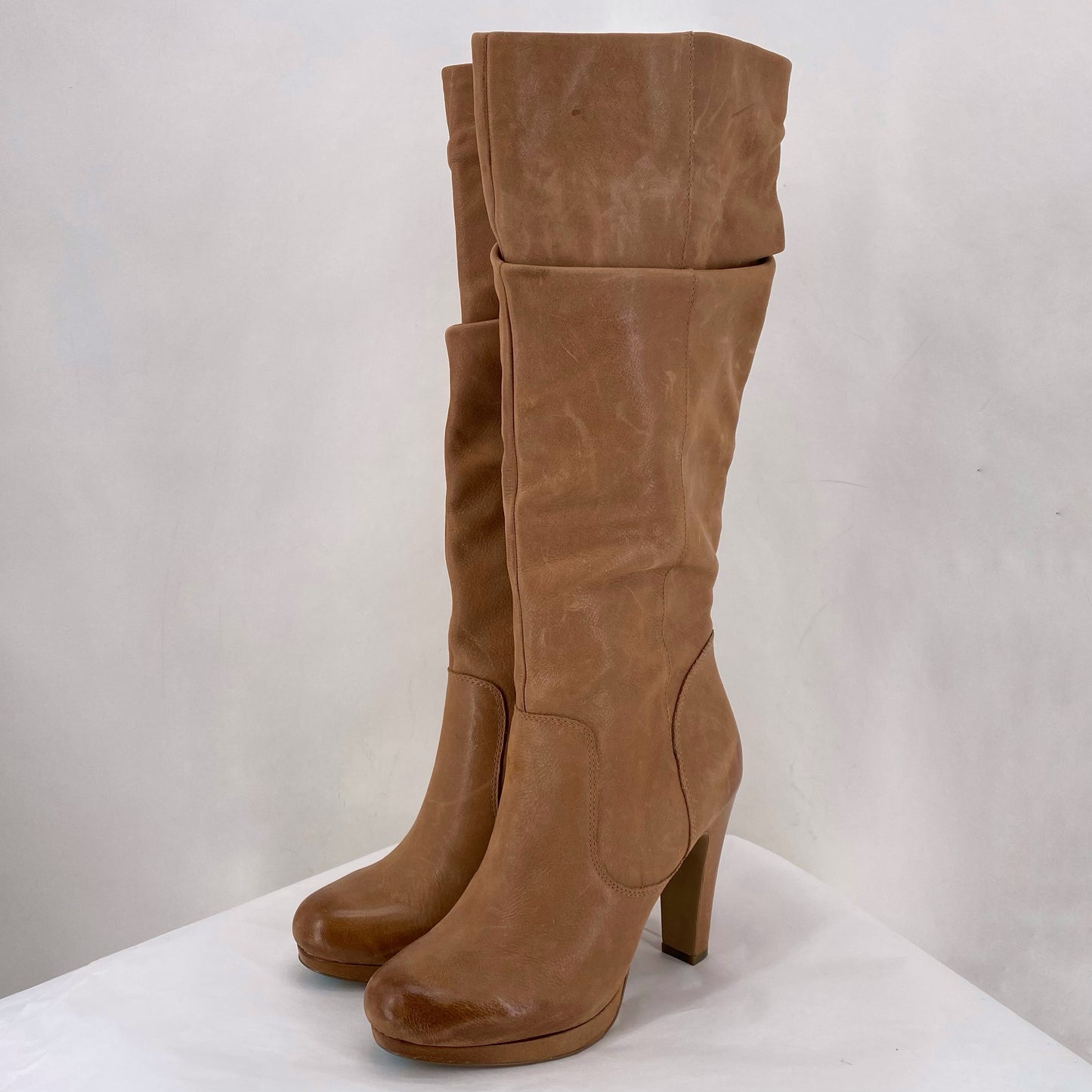 Tan W Shoe Size 38 JESSICA SIMPSON Boots