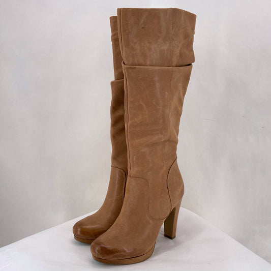 Tan W Shoe Size 38 JESSICA SIMPSON Boots