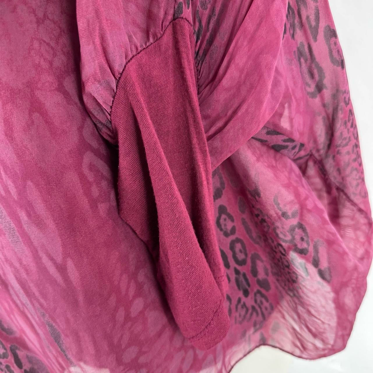 Size L trueblood collective Silk Shirt