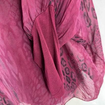 Size L trueblood collective Silk Shirt
