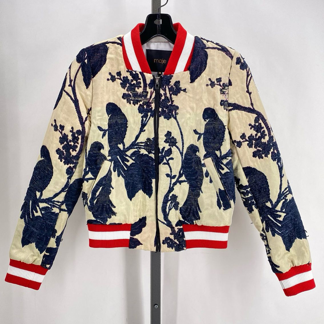 Size S MAJE PARROTS Jacket