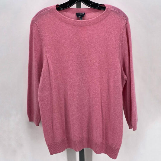 Size XLP TALBOTS Cashmere Sweater