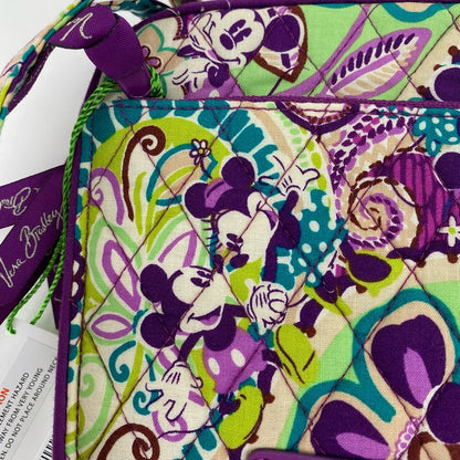 Multi-Color VERA BRADLEY FABRIC Cross-body