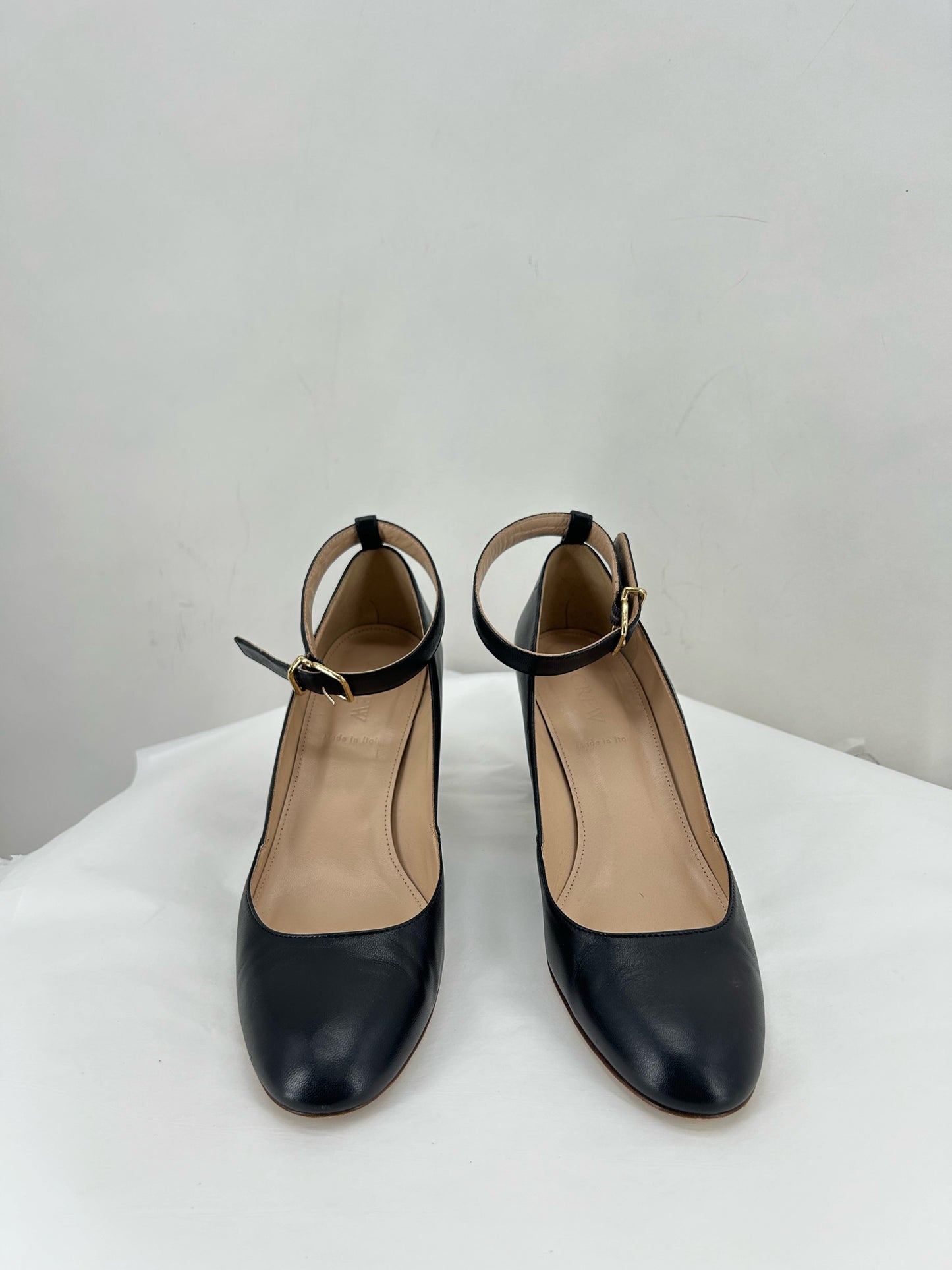 Black W Shoe Size 7 J CREW Pumps