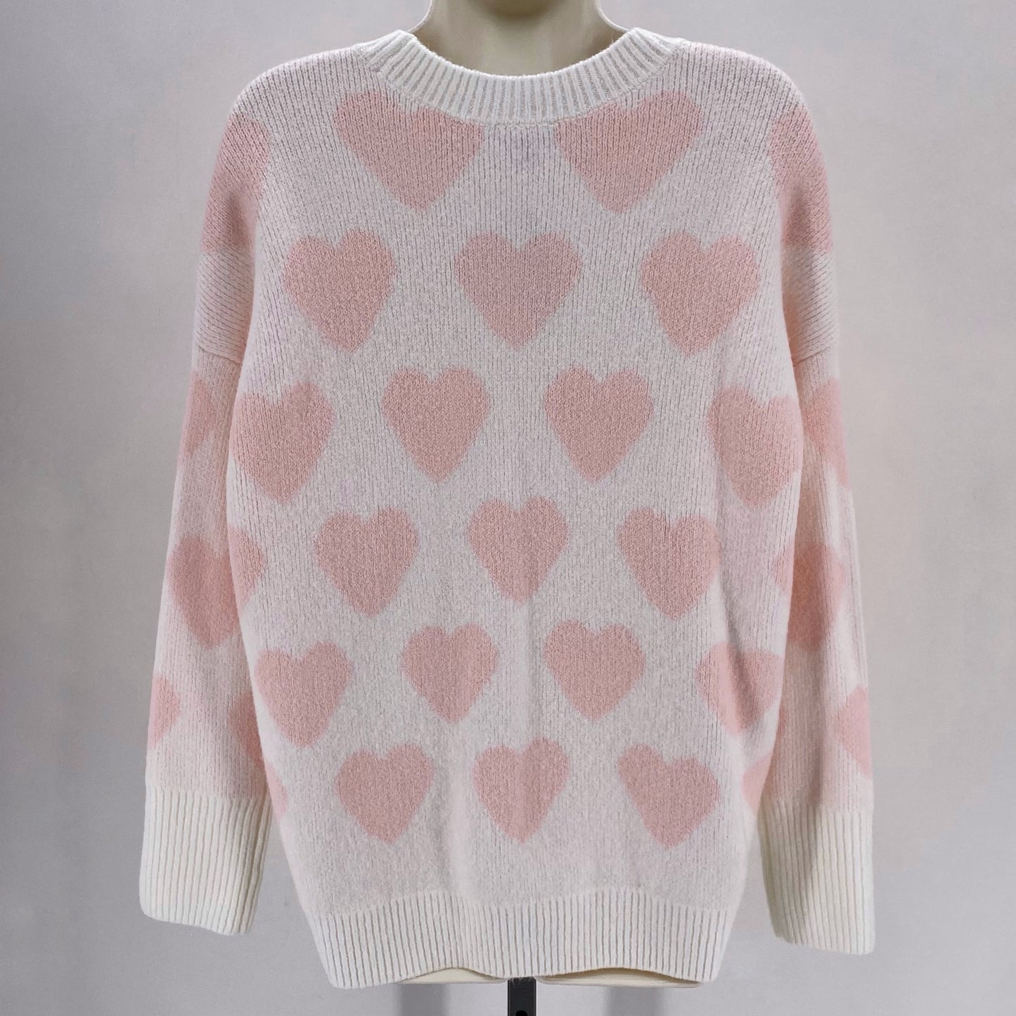 Size S VINCE CAMUTO HEARTS Sweater