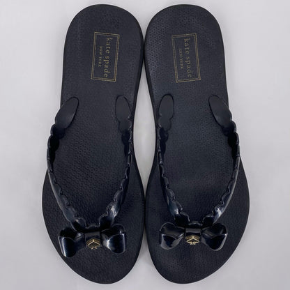 Black W Shoe Size 7.5 KATE SPADE Sandals